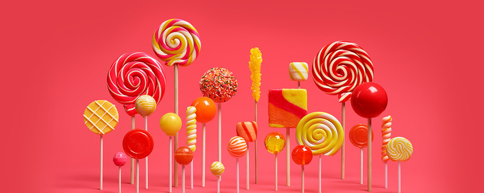 Android 5.0 Lollipop - вкусный