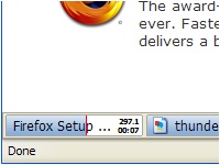 Популярные дополнения для Firefox, Download Statusbar
