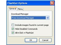 Популярные дополнения для Firefox, FlashGot