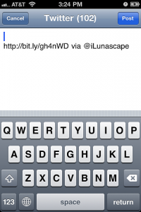 iLunascape Lite 2.0 для iPhone