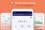Вышла первая мобильная версия Vivaldi для Android